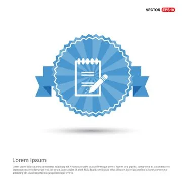 Document Icon Stock Illustration