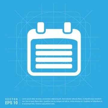 Document Icon Stock Illustration