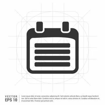 Document Icon 스톡 일러스트