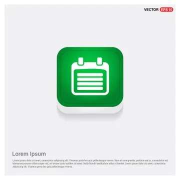 Document Icon Stock Illustration