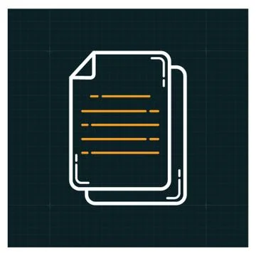 Document Icon イラスト素材