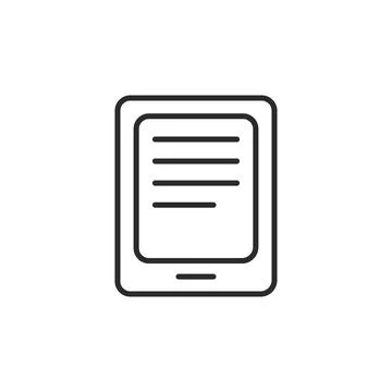 Document Icon Stock Illustration