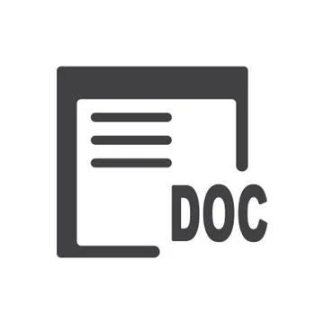 Document Icon JPG, document Icon Graphic, document Icon Picture, document Ico Stock Illustration