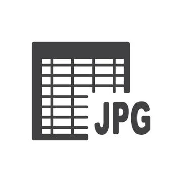 Document Icon JPG, document Icon Graphic, document Icon Picture, document Ico Stock Illustration