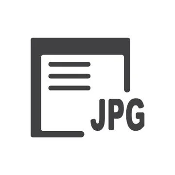 Document Icon JPG, document Icon Graphic, document Icon Picture, document Ico Stock Illustration