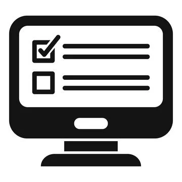 Document icon simple vector. Paper project イラスト素材