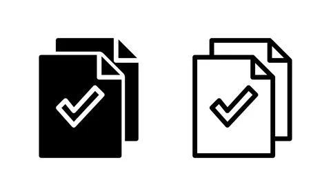 Document icon vector. Paper icon. File Icon Ilustración de archivo