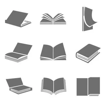 Document icons Stock Illustration