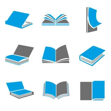 Document icons Stock Illustration