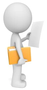 Document. Stock Illustration