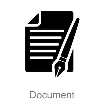 Document イラスト素材