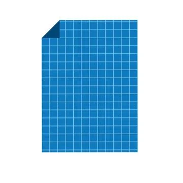Document information data paper icon. Vector graphic Illustrazione stock