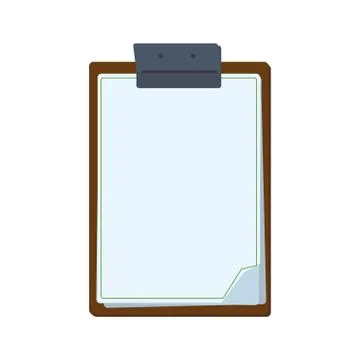 Document information data paper icon. Vector graphic Illustrazione stock