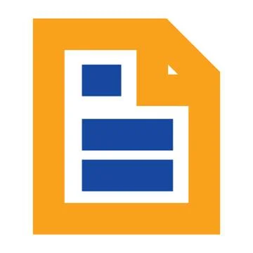 Document Line Icon, Web And Mobile, File Sign Stock Illustration