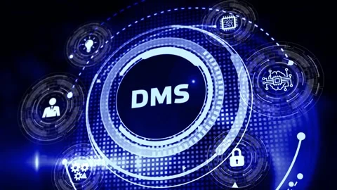 Document management DMS System Digital rights management. Business, Technolog Видео 155296095