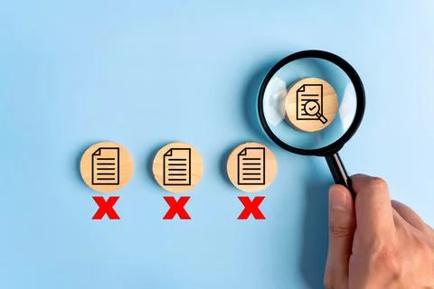 Document Management System (DMS) concept. Software to archiving and efficie.. Stock Photos