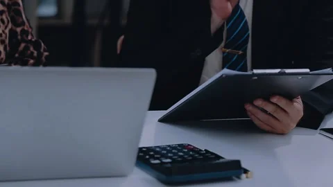 Document Management System (DMS), online documentation database and process.. Stock Footage 272506776