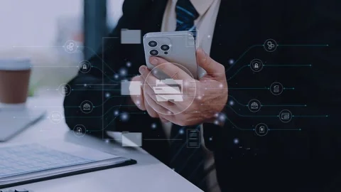 Document Management System (DMS), online documentation database and process.. Stock Footage 272506785
