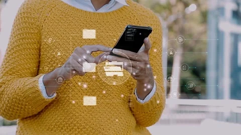 Document Management System (DMS), online documentation database and process.. Stock Footage 272790323