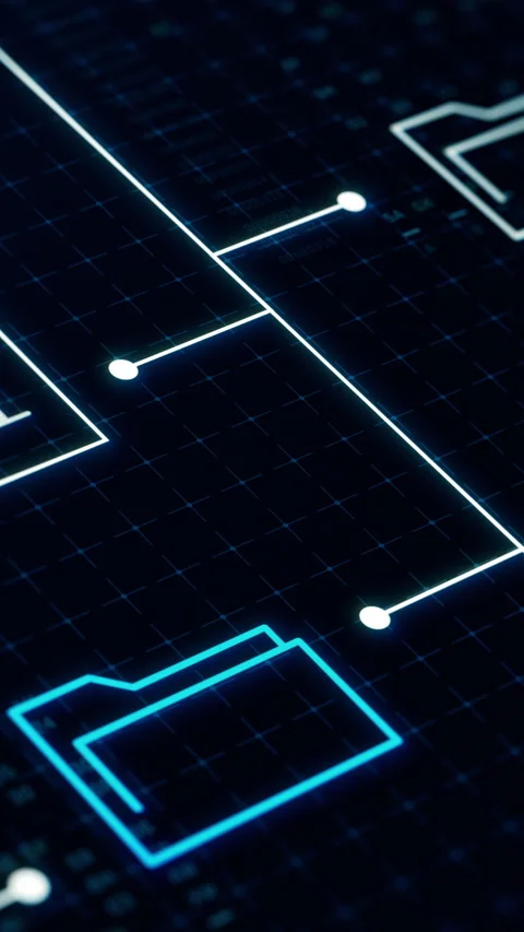 Document management system Stock Footage 301685244