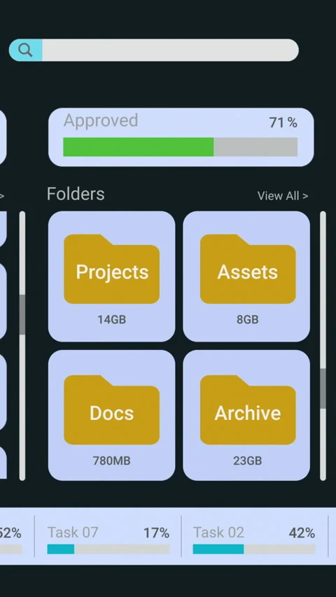 Document management system Stock Footage 301795839