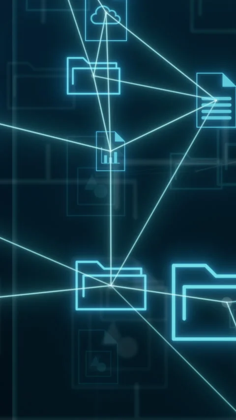 Document management system Stock Footage 305150200