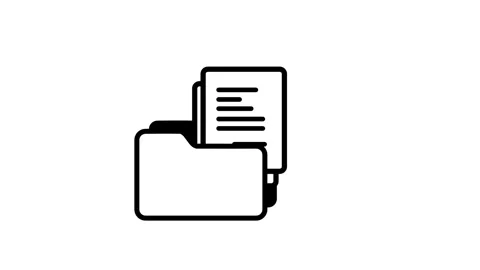 Document Management System Stock Footage 335815183