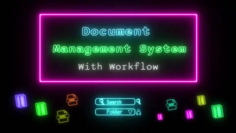 Document Workflow Stock Video Footage Royalty Free Document Workflow