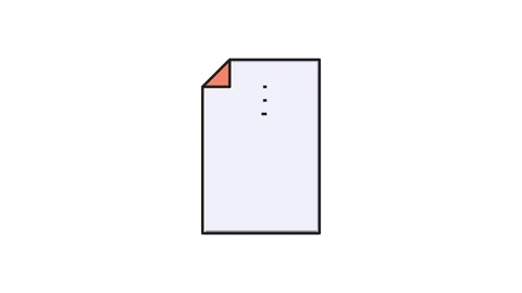 A document with multiple arrows pointing towards it, indicating focus or di.. Stock Footage 335259217