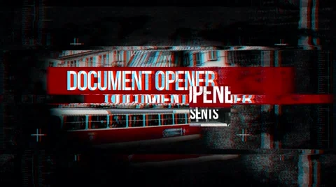 Document Opener Stock After Effects