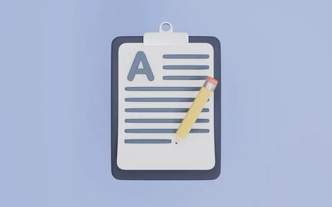 Document or paper sheet File, File Icon, Writing Copywriting concept Stock Illustration