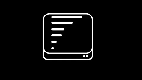 Document Outline Stock Footage 335626910