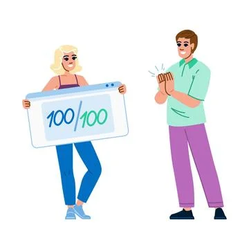 Document page authority vector Illustrazione stock