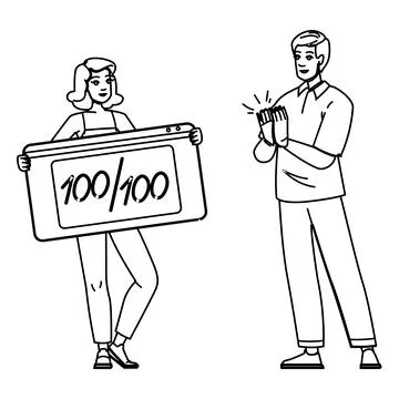 Document page authority vector Illustrazione stock