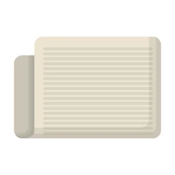 Document page icon 스톡 일러스트