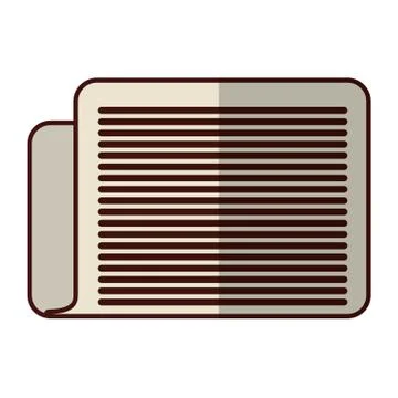 Document page icon イラスト素材