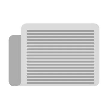 Document page icon イラスト素材