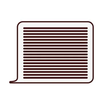 Document page icon Stockillustratie