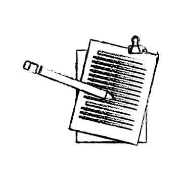 Document pages icon Stock Illustration
