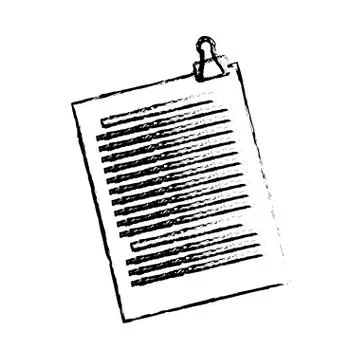 Document pages icon 스톡 일러스트
