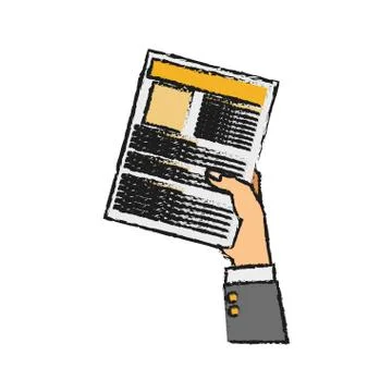 Document pages icon 스톡 일러스트