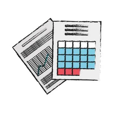 Document pages icon Stockillustratie