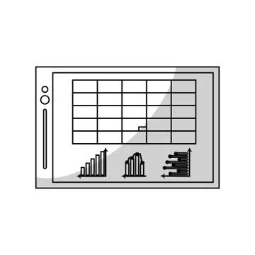 Document pages icon 스톡 일러스트