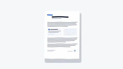 Document, paper, text, page, report, data, information, sheet, note, writing Stockbeeldmateriaal 346543995