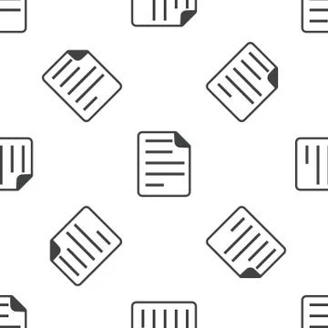 Document pattern Stock Illustration