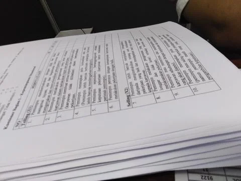 Document Stock Photos