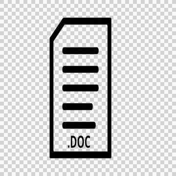 Document with PNG version 库存插图