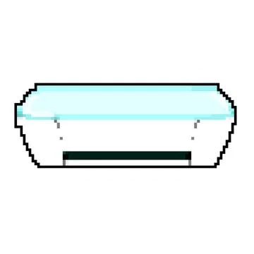 Document printer paper game pixel art vector illustration Stock Illustration