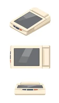 Document Scanner Stock Illustration