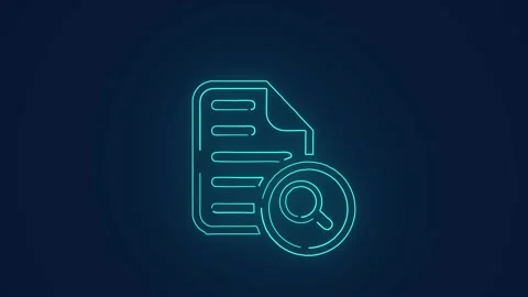 Document search within data set technology 스톡 동영상 264961123